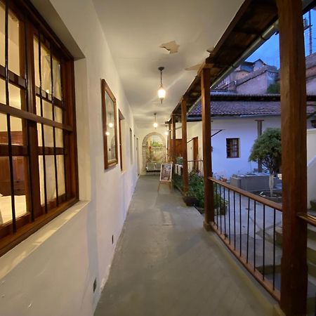 Hotel Colonial - Casa Francisco Quito Ngoại thất bức ảnh