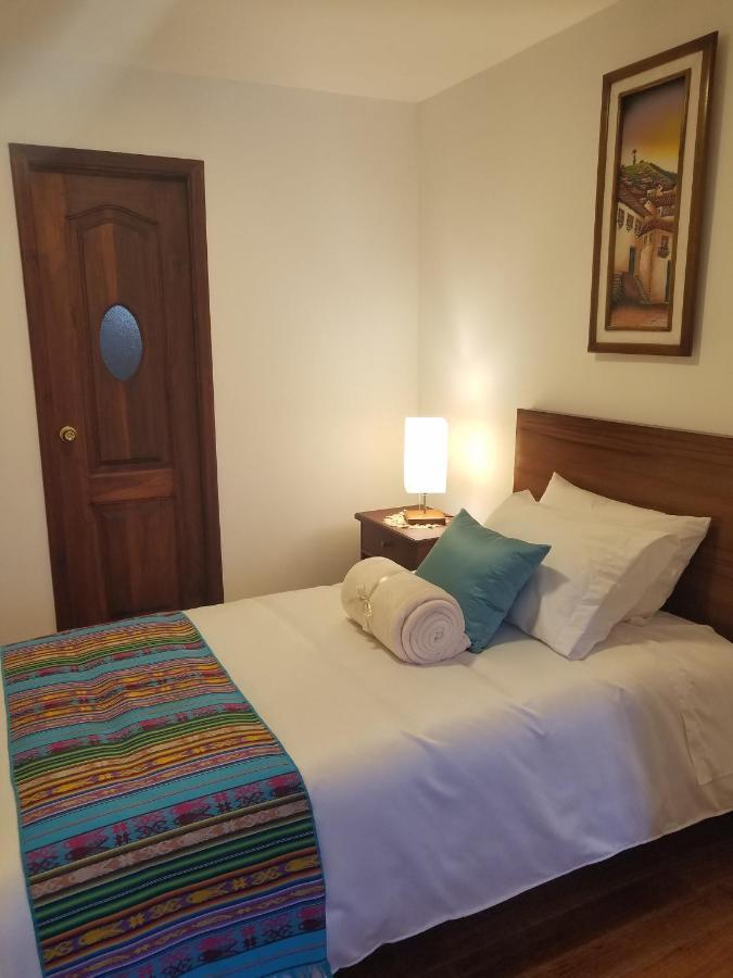 Hotel Colonial - Casa Francisco Quito Ngoại thất bức ảnh