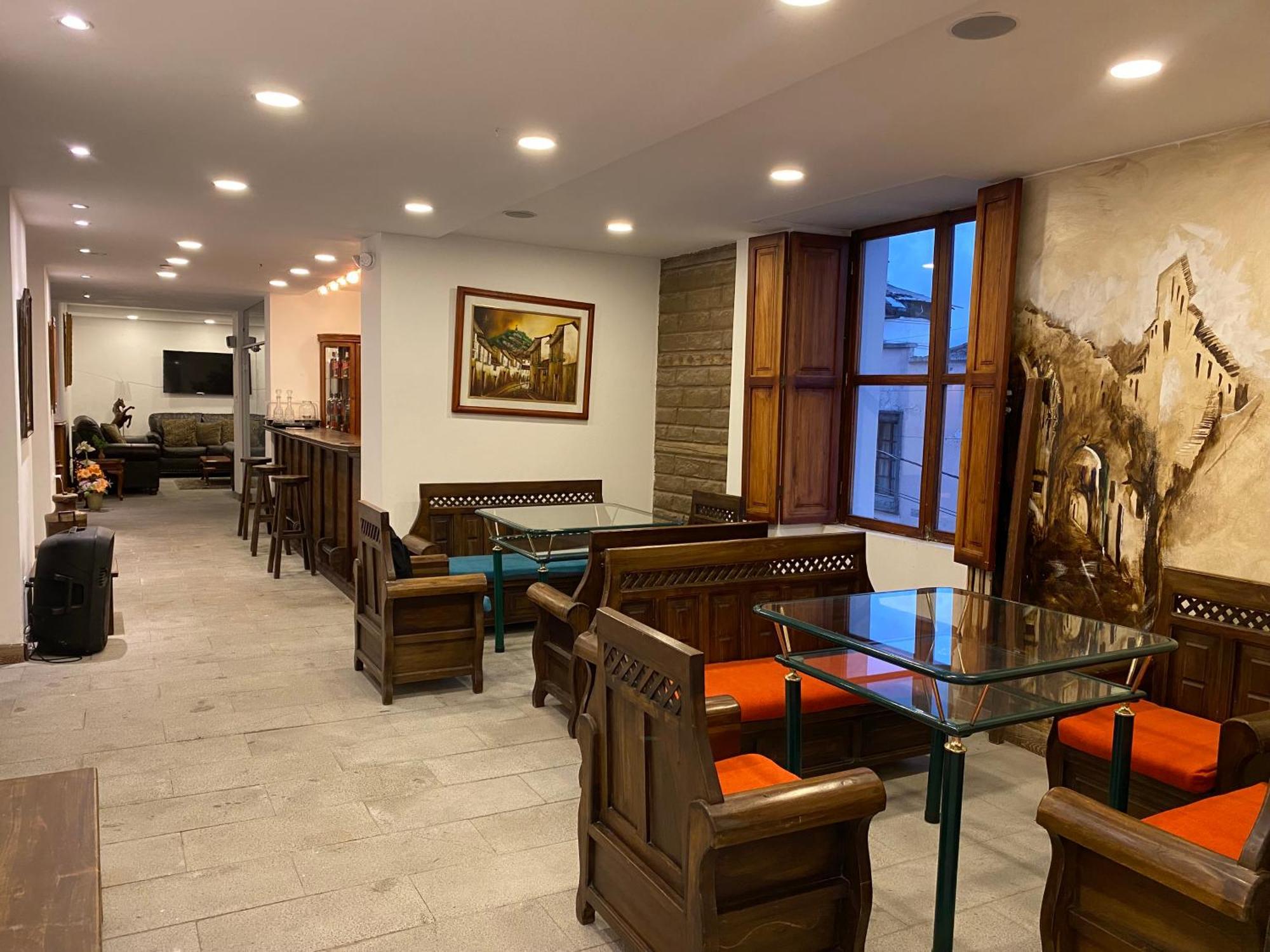 Hotel Colonial - Casa Francisco Quito Ngoại thất bức ảnh