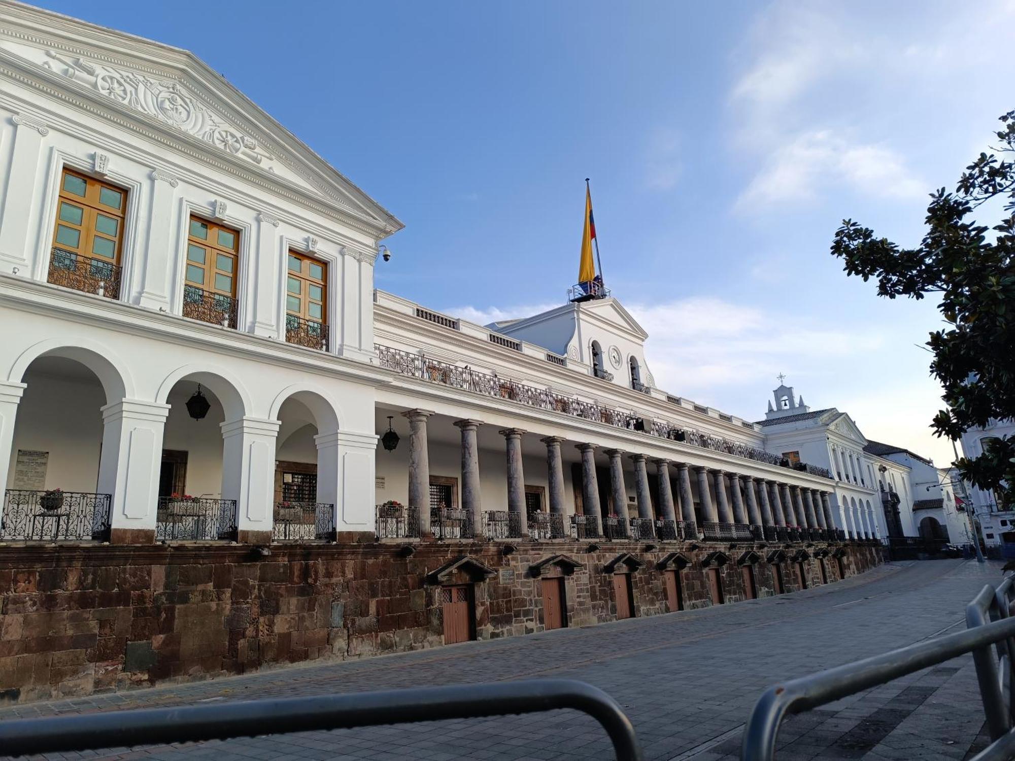 Hotel Colonial - Casa Francisco Quito Ngoại thất bức ảnh