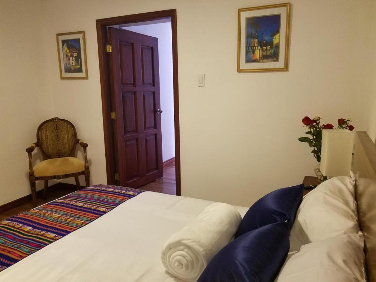 Hotel Colonial - Casa Francisco Quito Ngoại thất bức ảnh